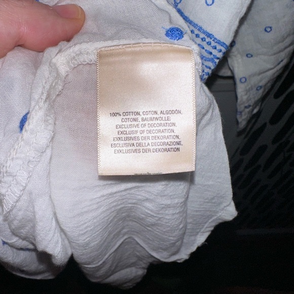 Anthropologie Meadowbrook Mermaid Tunic - Picture 6 of 10